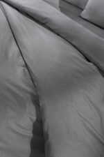 Παπλωματοθήκη King Size 255×245 Guy Laroche Color Plus Anthracite - Image 3