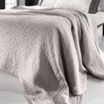 Κάλυμμα Κρεβατιού Υπέρδιπλο 240x260 Guy Laroche Nikki Platinum