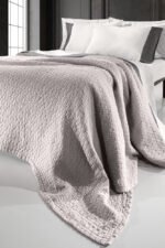 Κάλυμμα Κρεβατιού Υπέρδιπλο 240x260 Guy Laroche Nikki Platinum