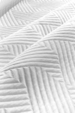 Κάλυμμα Κρεβατιού Υπέρδιπλο 245x260 Guy Laroche Lupo White - Image 4