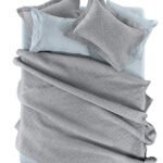 Κάλυμμα Κρεβατιού Υπέρδιπλο 245x260 Guy Laroche Lupo Black & White