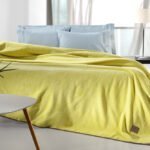 Κουβέρτα Fleece Ημίδιπλη 170×250 Guy Laroche Polar Verde