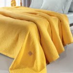 Κουβέρτα Πικέ Υπέρδιπλη 230x260 Guy Laroche Vivid Yellow