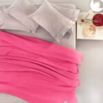 Κουβέρτα Πικέ Υπέρδιπλη 230x260 Guy Laroche Vivid Fuchsia
