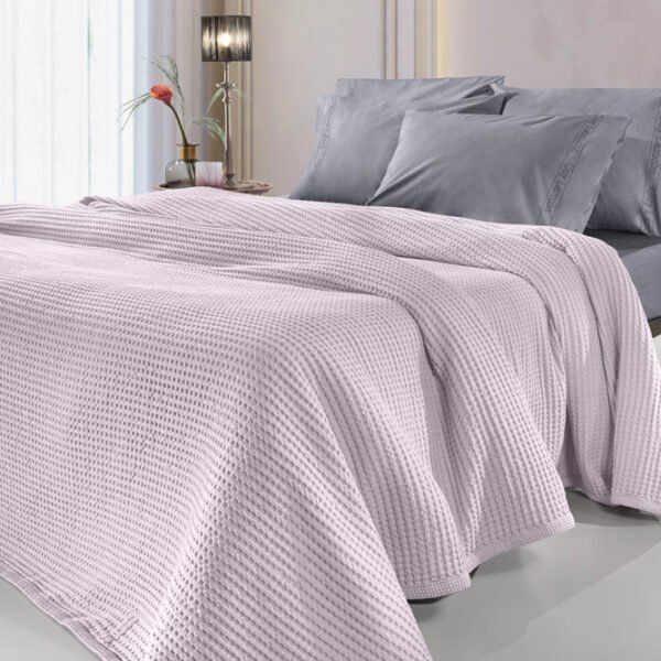 Κουβέρτα Πικέ Μονή 160x240 Guy Laroche Eternity Melanze