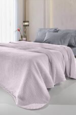 Κουβέρτα Πικέ King Size 260x240 Guy Laroche Eternity Melanze