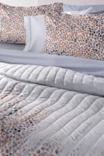 Κουβερλί Υπέρδιπλο 220x240 Guy Laroche Aria Lavender - Image 3