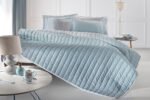 Κουβερλί Υπέρδιπλο 220x240 Guy Laroche Dotty Aqua