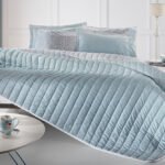 Κουβερλί Υπέρδιπλο 220x240 Guy Laroche Dotty Aqua