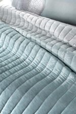 Κουβερλί Υπέρδιπλο 220x240 Guy Laroche Dotty Aqua - Image 3