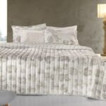 Κουβερλί Υπέρδιπλο 220x240 Guy Laroche Deco Sand