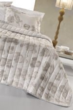 Κουβερλί Υπέρδιπλο 220x240 Guy Laroche Deco Sand - Image 3