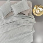 Κουβερλί Υπέρδιπλο 220x240 Guy Laroche Netto Mint