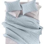 Σετ Κουβερλί 2 Τεμαχίων Υπέρδιπλο 220x240 Guy Laroche Diamante Light Petrol