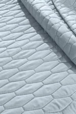 Σετ Κουβερλί 2 Τεμαχίων Υπέρδιπλο 220x240 Guy Laroche Diamante Light Petrol - Image 2