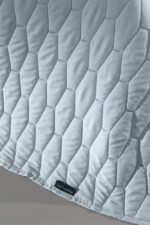 Σετ Κουβερλί 2 Τεμαχίων Υπέρδιπλο 220x240 Guy Laroche Diamante Light Petrol - Image 3