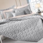 Σετ Κουβερλί Υπέρδιπλο 240x250 Guy Laroche Fiera Silver