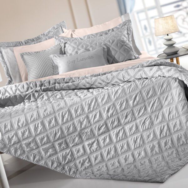 Σετ Κουβερλί Υπέρδιπλο 240x250 Guy Laroche Fiera Silver
