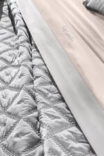 Σετ Κουβερλί Υπέρδιπλο 240x250 Guy Laroche Fiera Silver - Image 3
