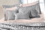 Σετ Κουβερλί Υπέρδιπλο 240x250 Guy Laroche Fiera Silver - Image 4