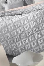 Σετ Κουβερλί Υπέρδιπλο 240x250 Guy Laroche Fiera Silver - Image 5