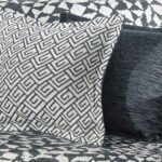 Διακοσμητική Μαξιλαροθήκη 50x50 Guy Laroche DO-MA-NO Anthracite