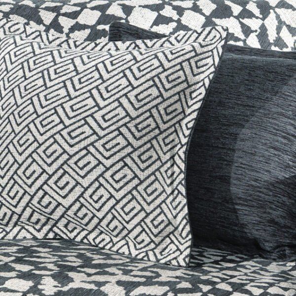 Διακοσμητική Μαξιλαροθήκη 50x50 Guy Laroche DO-MA-NO Anthracite