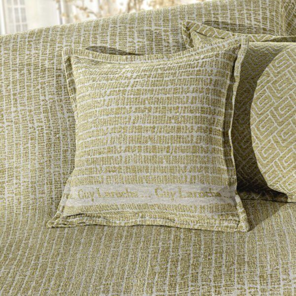 Διακοσμητική Μαξιλαροθήκη 50x50 Guy Laroche Parfait Olive