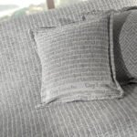 Διακοσμητική Μαξιλαροθήκη 50x50 Guy Laroche Parfait Silver