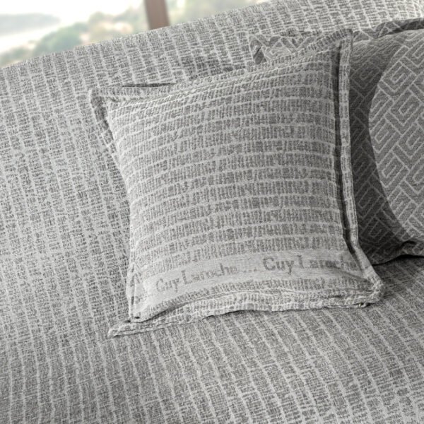 Διακοσμητική Μαξιλαροθήκη 50x50 Guy Laroche Parfait Silver