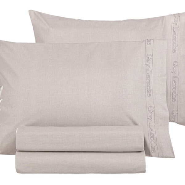 Μαξιλαροθήκες Ζέυγος 50x70 Guy Laroche Color Plus Perla