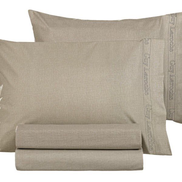 Μαξιλαροθήκες Ζέυγος 50x70 Guy Laroche Color Plus Taupe