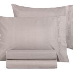 Μαξιλαροθήκες Ζέυγος 50x70 Guy Laroche Color Plus Melanze