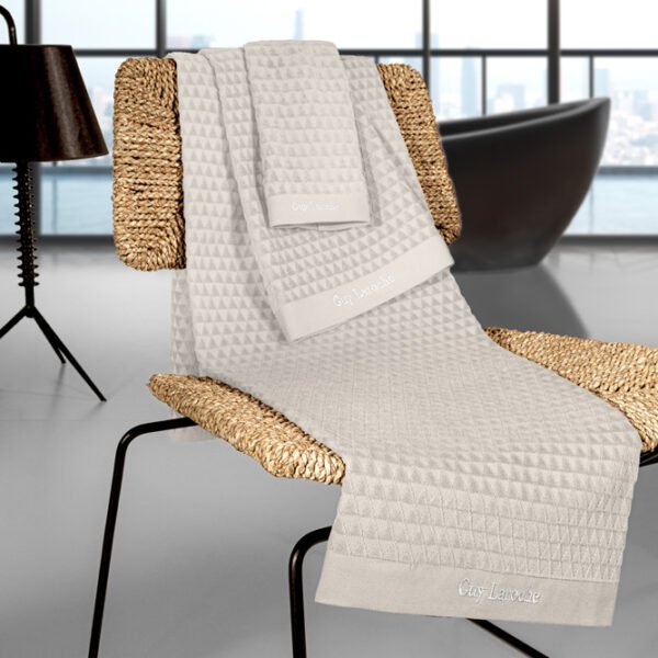 Σετ Πετσέτες 3 Τεμαχίων Guy Laroche Tokyo Perla