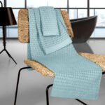 Σετ Πετσέτες 3 Τεμαχίων Guy Laroche Tokyo Aqua