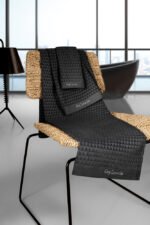 Σετ Πετσέτες 3 Τεμαχίων Guy Laroche Tokyo Black