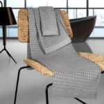 Σετ Πετσέτες 3 Τεμαχίων Guy Laroche Tokyo Silver