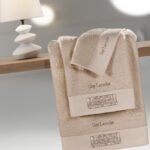 Σετ Πετσέτες 3 Τεμαχίων Guy Laroche Tetra Sand