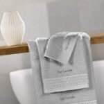 Σετ Πετσέτες 3 Τεμαχίων Guy Laroche Atelier Silver