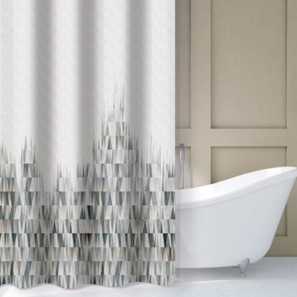 Κουρτίνα Μπάνιου 240x185 Αδιάβροχη Guy Laroche Alea Natural