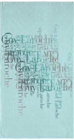 Πετσέτα Θαλάσσης 100x175 Guy Laroche VelourtPrinted 2103 Ocean - Image 2
