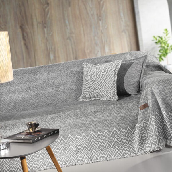 Ριχτάρι Πολυθρόνας 180x150 Guy Laroche Marvin Grey