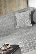 Ριχτάρι Πολυθρόνας 180x150 Guy Laroche Marvin Grey - Image 2