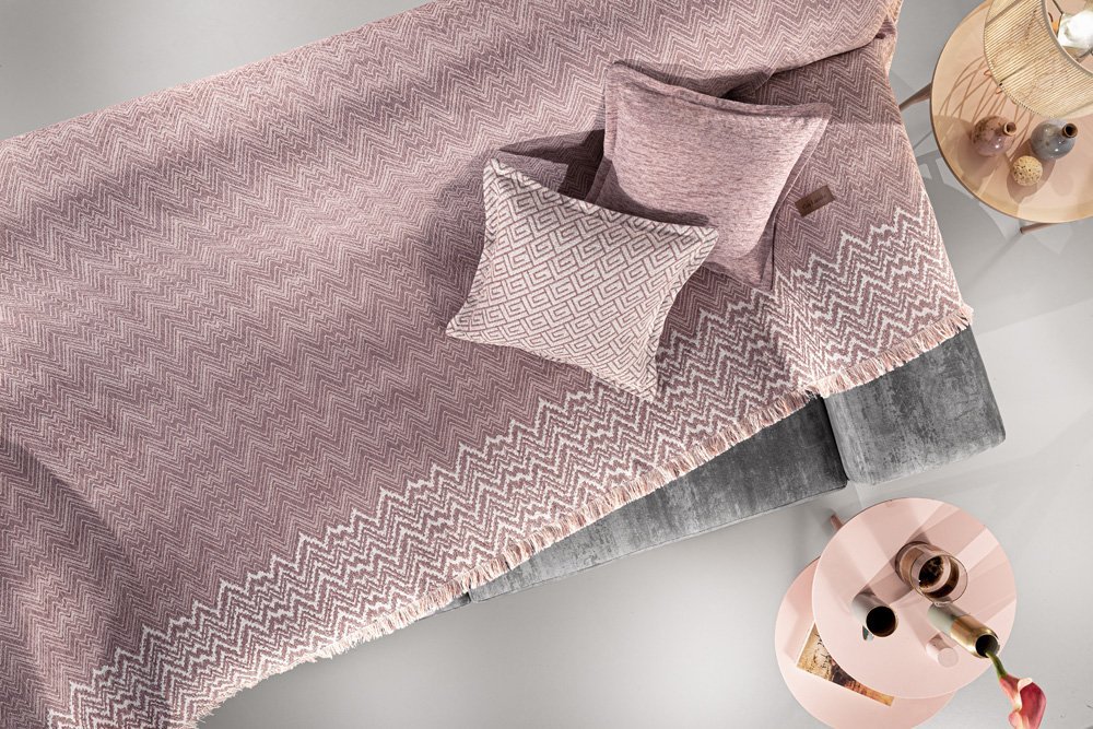 1133030123019 Ριχτάρι Τετραθέσιου 180x350 Guy Laroche Marvin Amethyst - Image 1