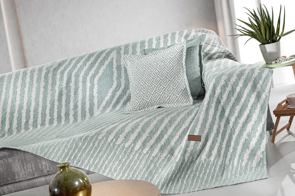 1133030123020 Ριχτάρι Πολυθρόνας 180x150 Guy Laroche Norton Ocean - Image 1