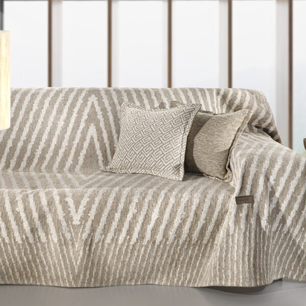 Ριχτάρι Πολυθρόνας 180x150 Guy Laroche Norton Natural