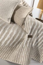 Ριχτάρι Πολυθρόνας 180x150 Guy Laroche Norton Natural - Image 2