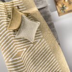 Ριχτάρι Πολυθρόνας 180x150 Guy Laroche Norton Golden