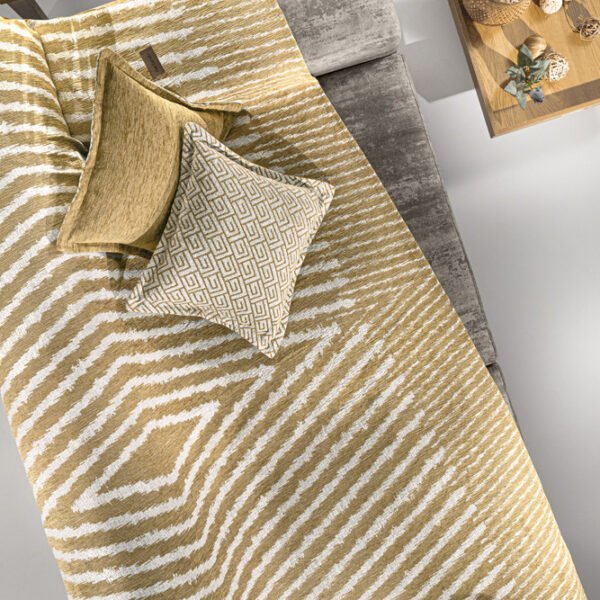 Ριχτάρι Τριθέσιου 180x300 Guy Laroche Norton Golden