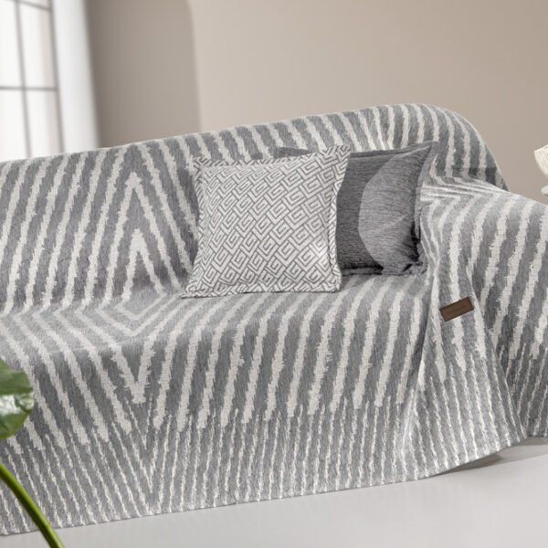 Ριχτάρι Τριθέσιου 180x300 Guy Laroche Norton Grey